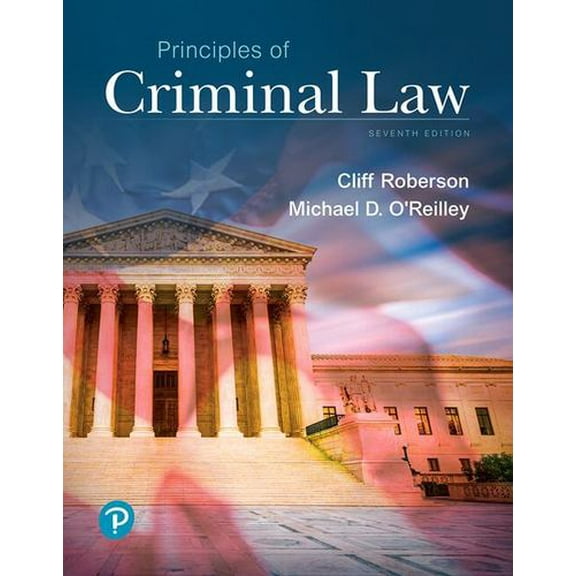 Pre-Owned Principles of Criminal Law, 9780135186282, 0135186285, Paperback, 7 edition