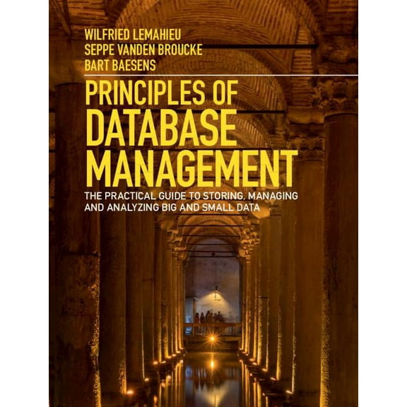 Principles of Database Management, (Hardcover)