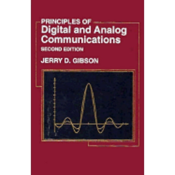 Pre-Owned Principles of Digital and Analog Communications, Second Edition (Hardcover) 0023418605 9780023418600
