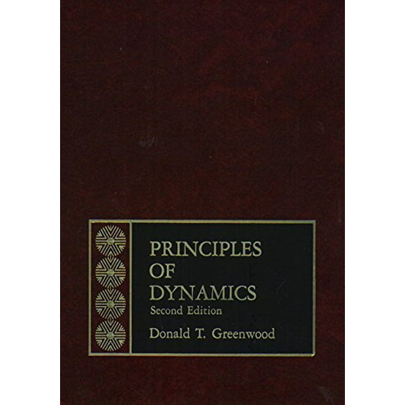 Pre-Owned Principles of Dynamics (Paperback) 0137099819 9780137099818
