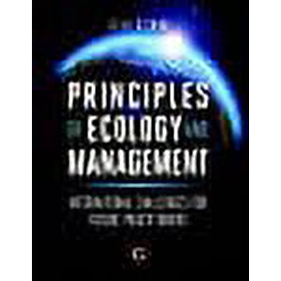Principles of Ecology and Management