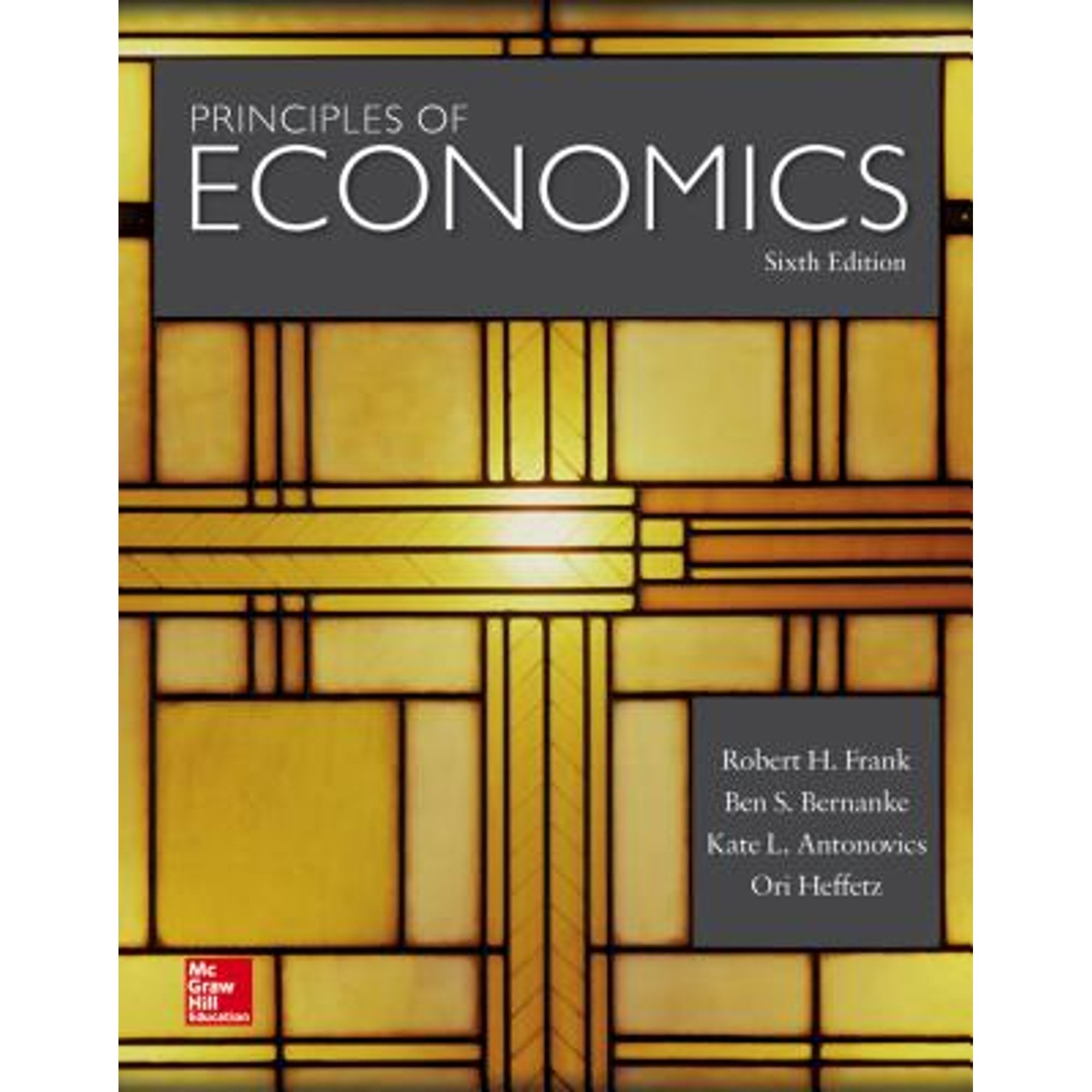 Pre-Owned Principles of Economics Hardcover Robert H. Frank, Ben Bernanke Professor, Kate Antonovics, Ori Heffetz