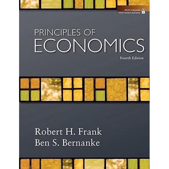 Pre-Owned Principles of Economics (Hardcover) 0073402885 9780073402888