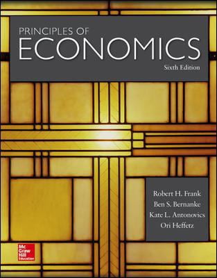 Pre-Owned Principles of Economics (Hardcover) 0078021855 9780078021855
