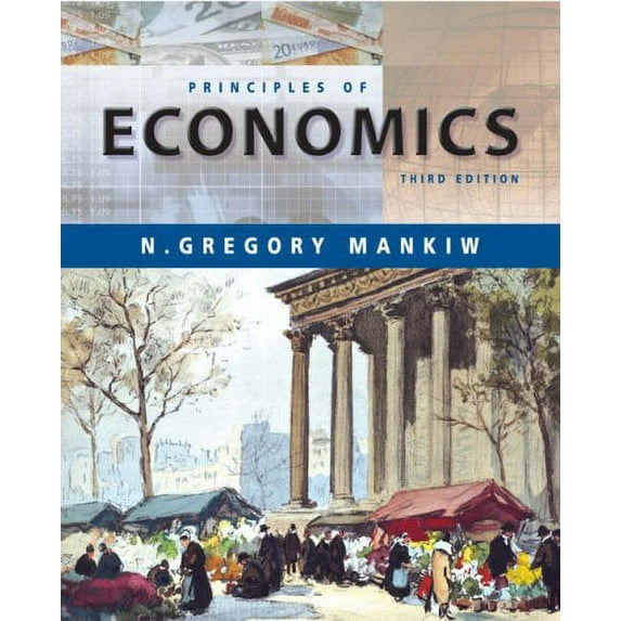 Principles of Economics (Hardcover) by N Gregory Mankiw
