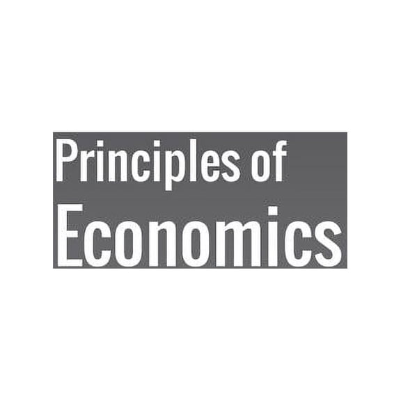 Principles of Economics, (Paperback)