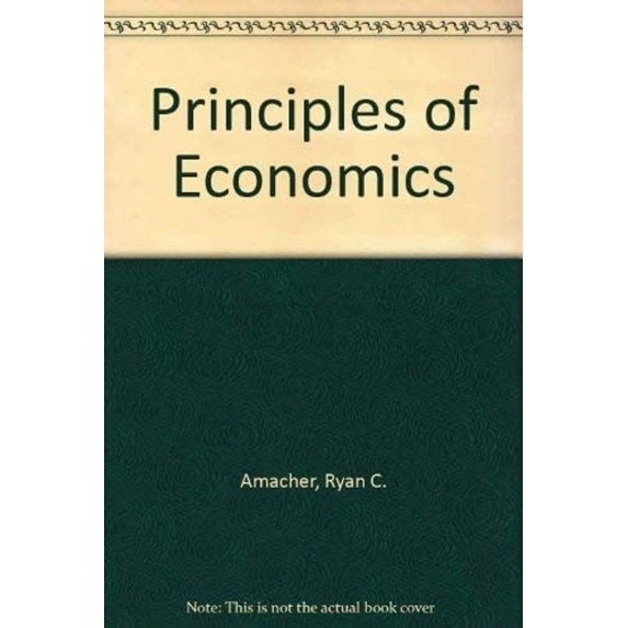 Pre-Owned Principles of Economics - Textbook (Hardcover) 0538800720 9780538800723