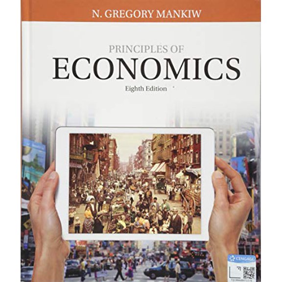 Pre-Owned Principles of Economics (Hardcover) by N Gregory Mankiw
