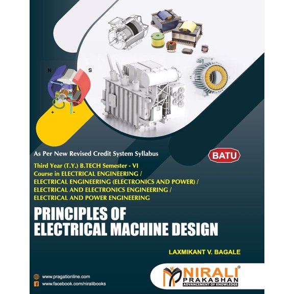 Principles of Electrical Machine Design, (Paperback)