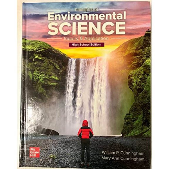 Pre-Owned Principles of Environmental Science, Inquiry & Application, High School Edition, c.2023, 9780077006624, 0077006623, 9780077006624, 0077006623, Hardcover,