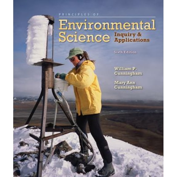 Pre-Owned Principles of Environmental Science: Inquiry & Applications (Paperback) 0073383244 9780073383248