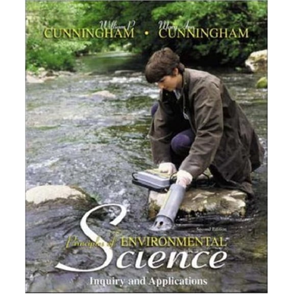 Pre-Owned Principles of Environmental Science: Inquiry and Applications with bind in OLC card (Paperback) 0072509317 9780072509311