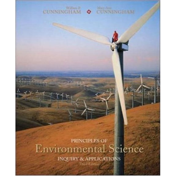 Pre-Owned Principles of Environmental Science (Paperback) 0073019267 9780073019260