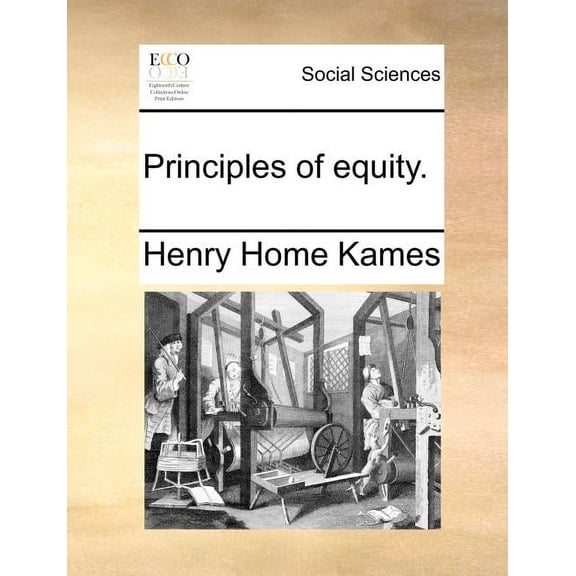 Principles of Equity. (Paperback)