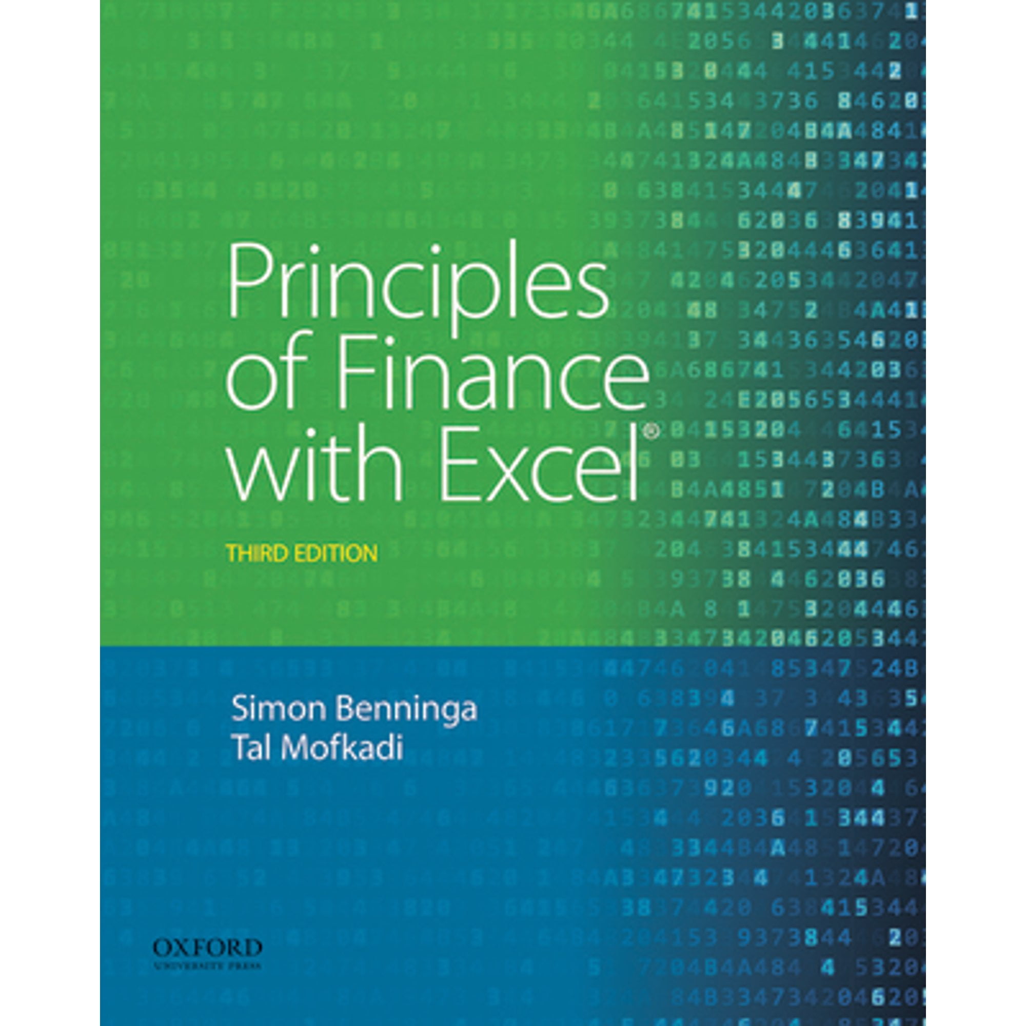 PreOwned Principles of Finance with Excel (Hardcover 9780190296384) by
