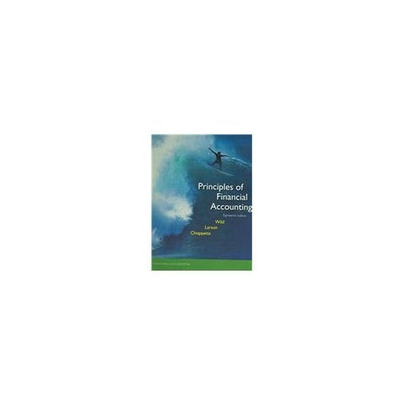 Pre-Owned MP Principles of Financial Accounting (Ch 1-17) and Circuit City AR (Hardcover) 0073271128 9780073271125