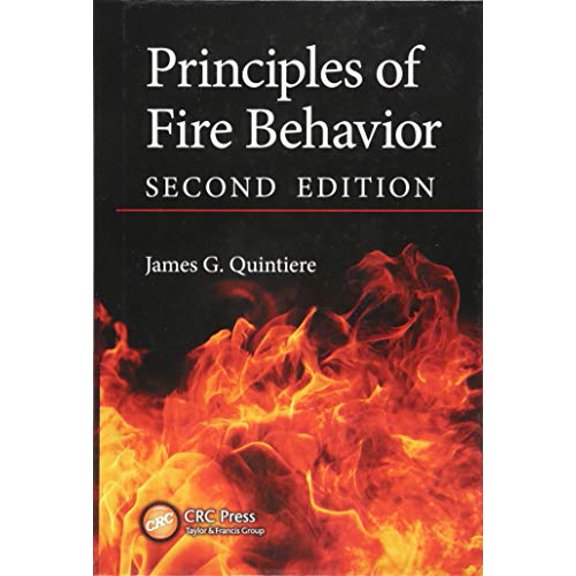 Pre-Owned Principles of Fire Behavior, 9781498735629, 1498735622, Hardcover, 2 edition