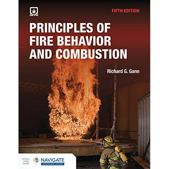 Pre-Owned Principles of Fire Behavior and Combustion with Advantage Access, (Paperback)