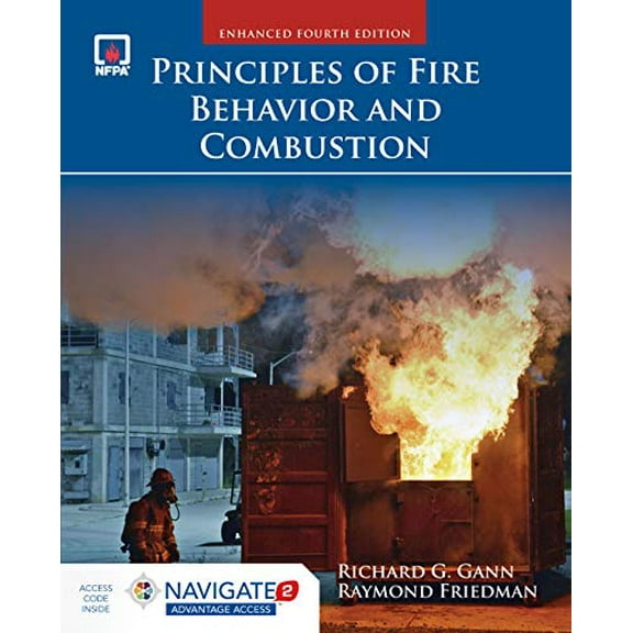 Pre-Owned Principles of Fire Behavior and Combustion: ., 9781284136111, 1284136116, Paperback, 4 edition