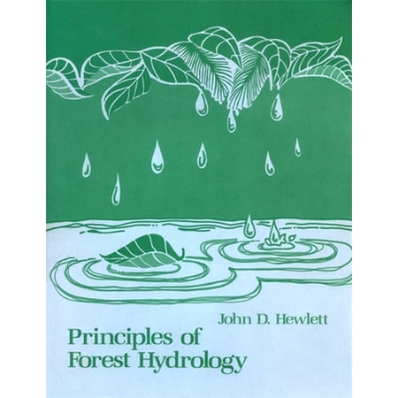 Principles of Forest Hydrology (Paperback)