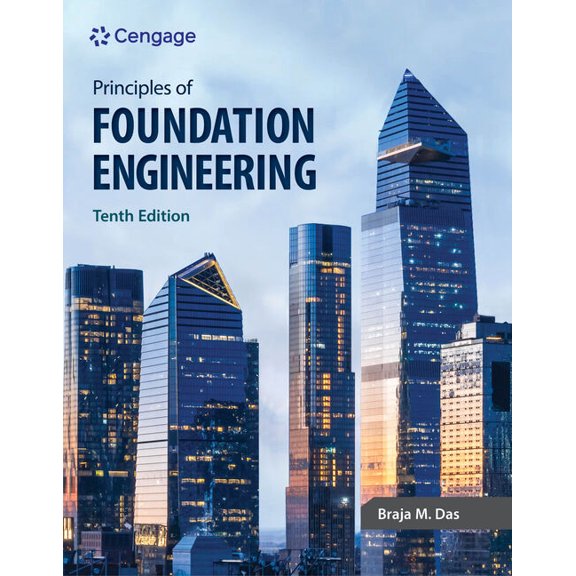 Principles of Foundation Engineering, (Hardcover)