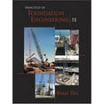 thumbnail image 1 of Pre-Owned Principles of Foundation Engineering (Hardcover) 0534407528 9780534407520, 1 of 1