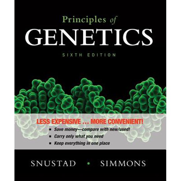 Pre-Owned Principles of Genetics