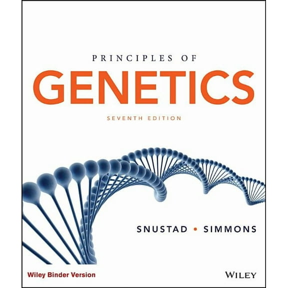 Principles of Genetics, (Loose Leaf)