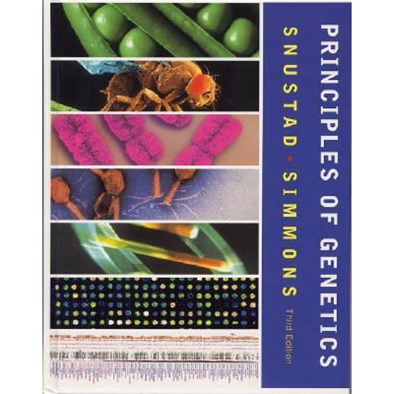 Pre-Owned Principles of Genetics (Hardcover) 0471441805 9780471441809