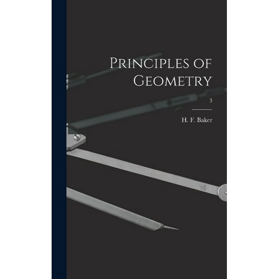 Principles of Geometry; 3, (Hardcover)