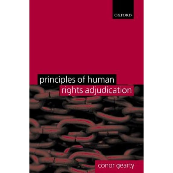 Pre-Owned Principles of Human Rights Adjudication (Hardcover) 0199270686 9780199270682