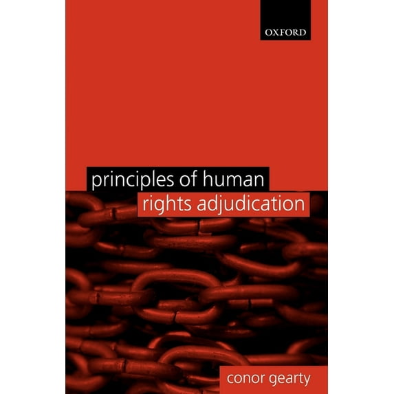 Principles of Human Rights Adjudication, (Paperback)
