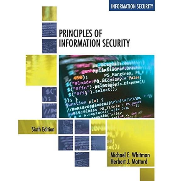 Pre-Owned Principles of Information Security, 9781337102063, 1337102067, Paperback, 6 edition