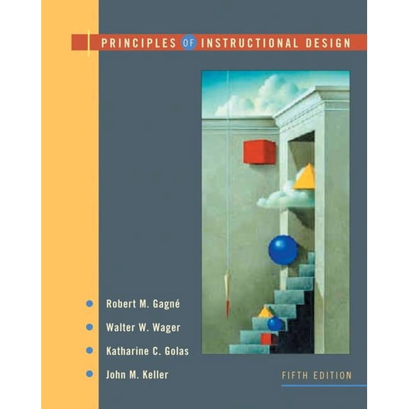 Principles of Instructional Design, (Hardcover)