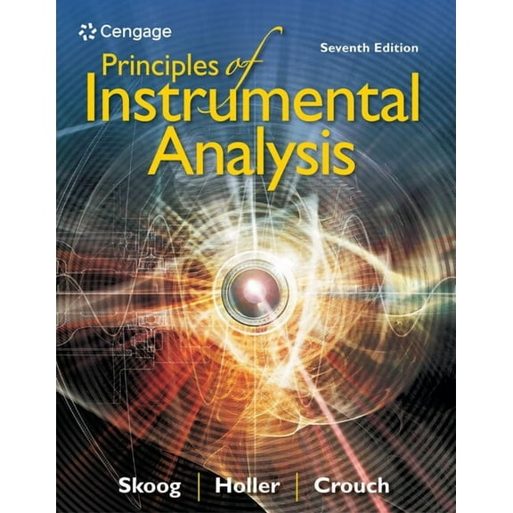 Principles of Instrumental Analysis, (Hardcover)