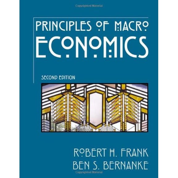Pre-Owned Principles of Macroeconomics (Paperback) 007255410X 9780072554106