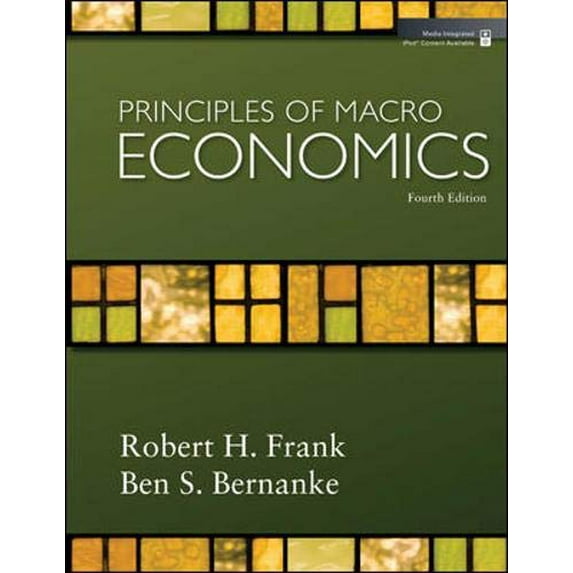 Pre-Owned Principles of Macroeconomics, 9780073362656, 0073362654, Paperback, 4 edition