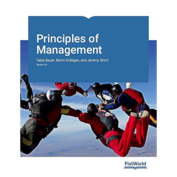 Pre-Owned Principles of Management Version 5.0, 9781453337707, Paperback,