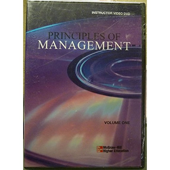 Pre-Owned Principles of Management Video DVD Vol 1 Paperback