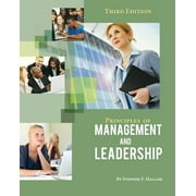 Principles of Management and Leadership (Paperback)