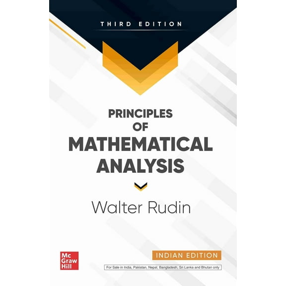 Principles of Mathematical Analysis | 3rd Edition