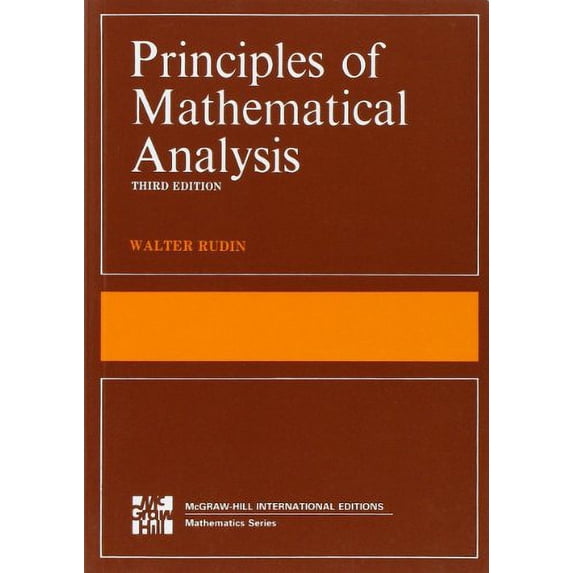 Pre-Owned Principles of Mathematical Analysis (Int'l Ed) (Paperback) 0070856133 9780070856134