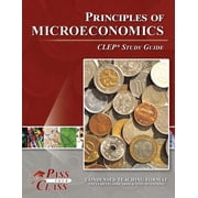 Principles of Microeconomics CLEP Test Study Guide Paperback by Passyourclass