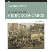 Principles of Microeconomics Paperback by N Gregory Mankiw