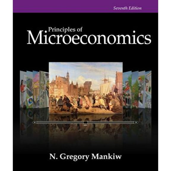Principles of Microeconomics (Paperback) by N Mankiw