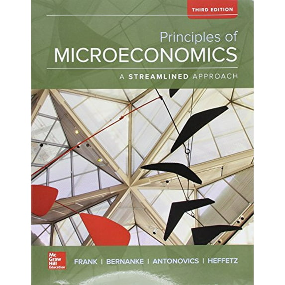 Pre-Owned Principles of Microeconomics, a Streamlined Approach with Connect (Other)