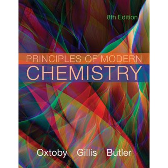 Pre-Owned Principles of Modern Chemistry (Hardcover) 1305079116 9781305079113