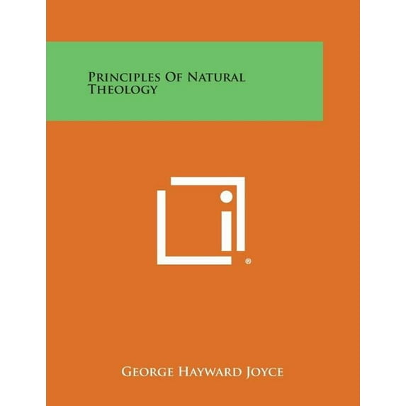 Principles of Natural Theology