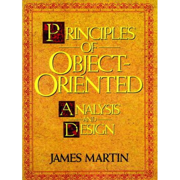 Pre-Owned Principles of Object-Oriented Analysis and Design (Paperback) 0137208715 9780137208715