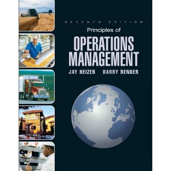 Pre-Owned Principles of Operations Management (Paperback) 0132343282 9780132343282